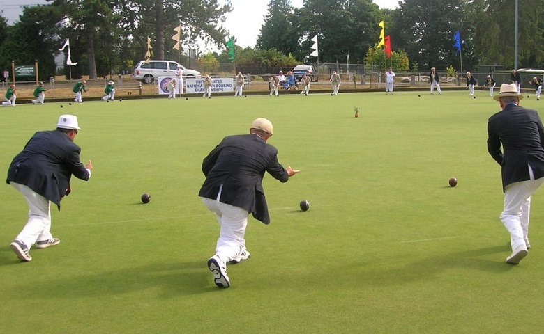 INDOOR LAWN BOWLS