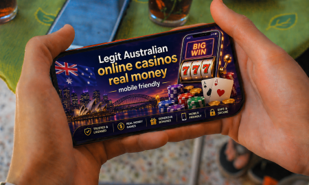 Legit Australian Online Casinos