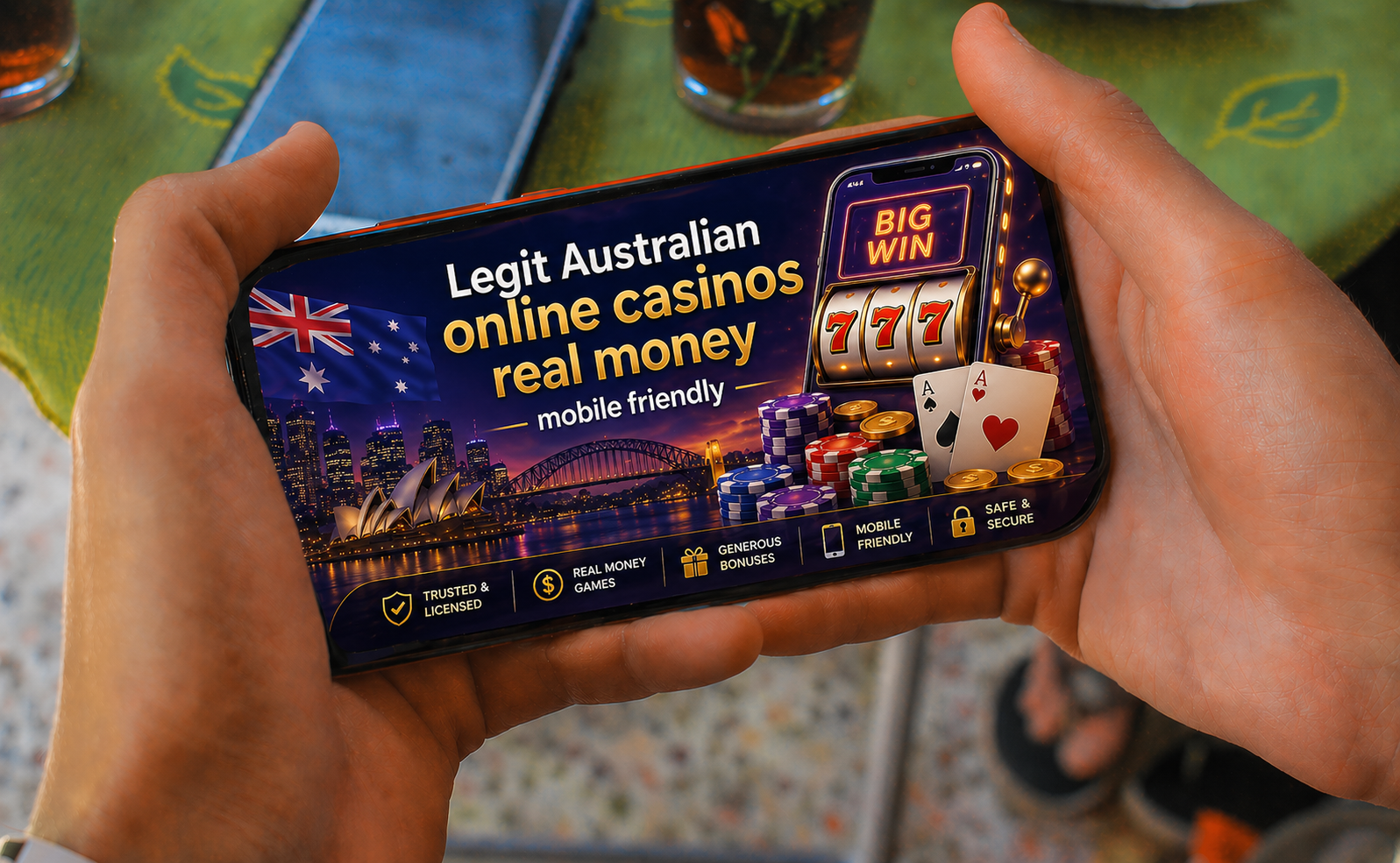 Legit Australian Online Casinos