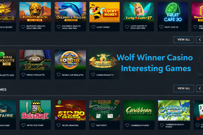 Wolf Winner Casino Review Wolf Winner Casino Review