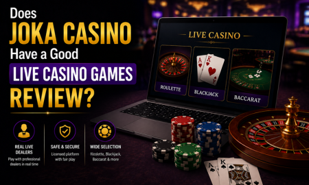 Joka Casino live casino