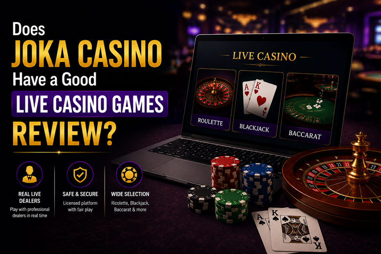 Joka Casino live casino
