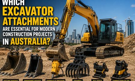 Excavator Attachments Australia