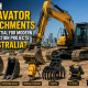 Excavator Attachments Australia