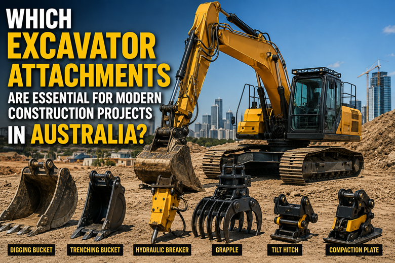 Excavator Attachments Australia