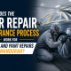 car repair insurance process