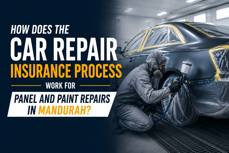 car repair insurance process