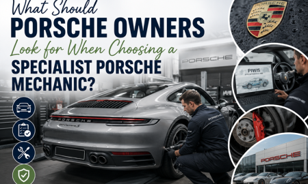 Specialist Porsche Mechanic