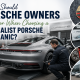 Specialist Porsche Mechanic