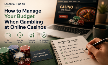 online casino budgeting