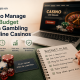 online casino budgeting