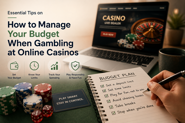 online casino budgeting