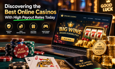 Best Online Casinos With High Payout Rates