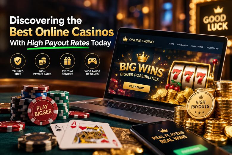 Best Online Casinos With High Payout Rates
